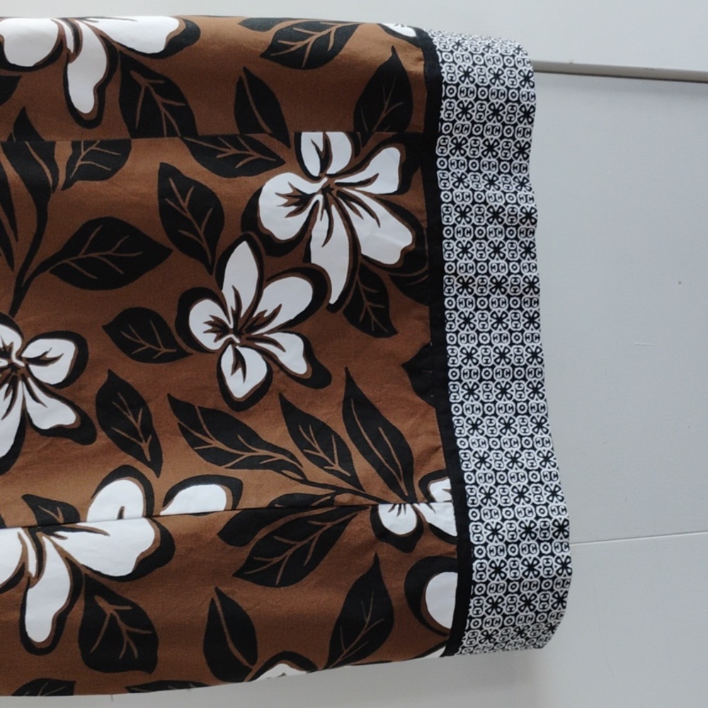 Tommy Bahama Brown and White Floral Dress - Picture 5 of 14